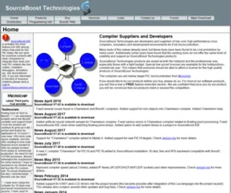 Sourceboost.com(C compiler) Screenshot