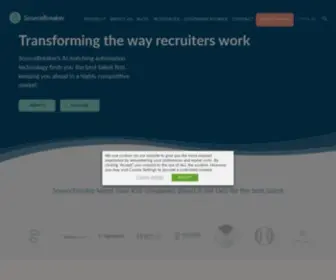Sourcebreaker.com(Artificial Intelligence In Recruitment) Screenshot