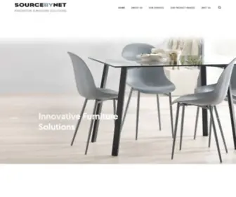 Sourcebynet.com(Furniture Designing & Sourcing Solutions USA) Screenshot