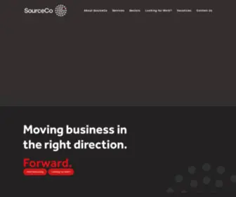 Sourceco.co.uk(Recruitment Agency SourceCo) Screenshot