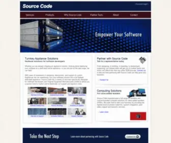 Sourcecode.com(Source Code) Screenshot