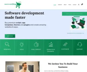 Sourcecode.shop(Source code shop) Screenshot