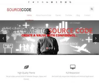 Sourcecodeinfotech.co.in(Source Code Info Tech) Screenshot