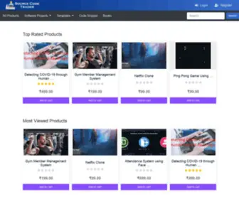 Sourcecodetrader.com(Source Code Trader) Screenshot