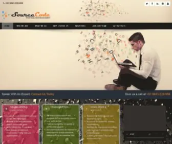 Sourcecodetrans.com(Source Code) Screenshot