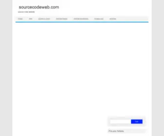 Sourcecodeweb.com(Source code website) Screenshot