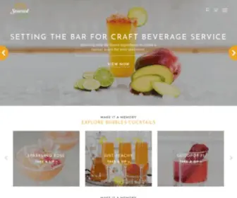 Sourcedcraftcocktails.com(Delivery service) Screenshot