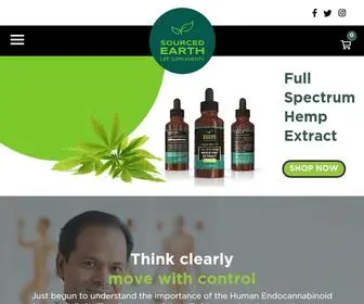 Sourcedearth.com(Full Spectrum Hemp Extract) Screenshot