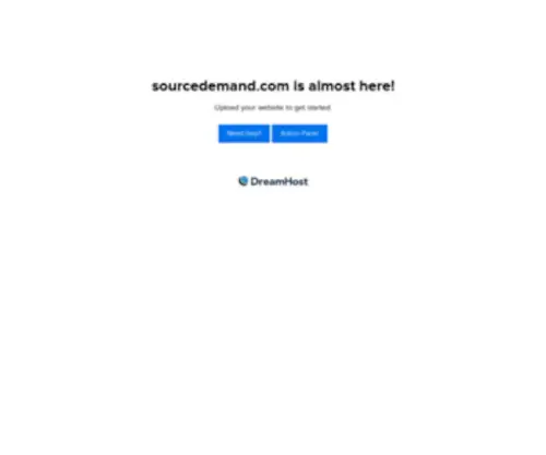 Sourcedemand.com(sourcedemand) Screenshot