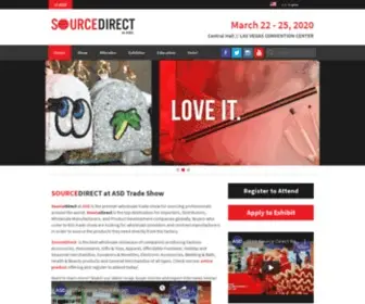 Sourcedirectshow.com(SourceDirect) Screenshot