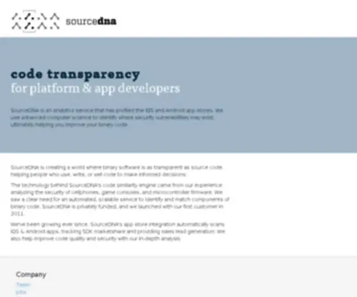 Sourcedna.com(Sourcedna) Screenshot