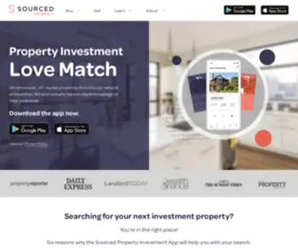 Sourcedproperty.co(Sourced Property) Screenshot