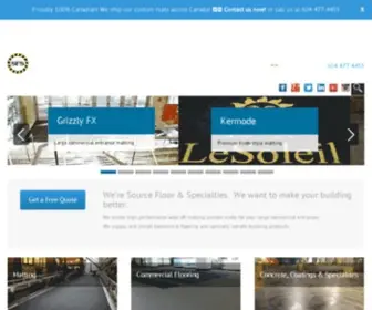 Sourcefloor.com(Large Entrance Mats) Screenshot