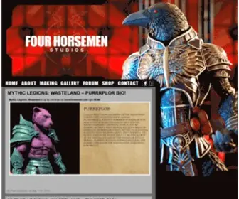 Sourcehorsemen.com(Four Horsemen Studios) Screenshot