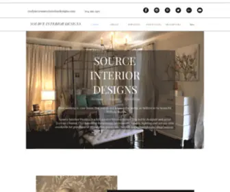 Sourceinteriordesigns.com(Source interior designs) Screenshot