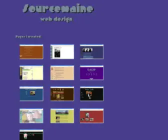 Sourcemaine.com(S o u r c e m a i n e) Screenshot