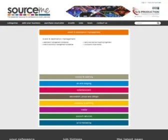 Sourcemiddleeast.com(Event Services Directory) Screenshot