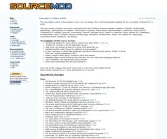 Sourcemod.net(SourceMod (SM)) Screenshot