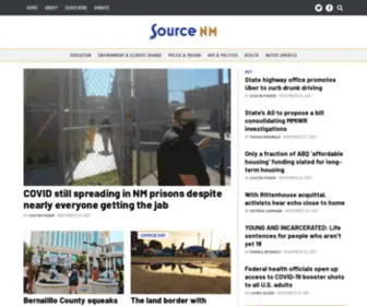 Sourcenm.com(Source New Mexico) Screenshot