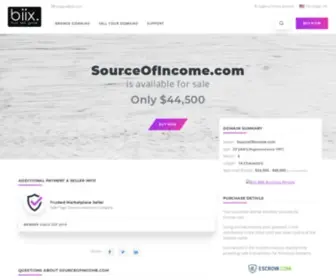 Sourceofincome.com(SourceOfIncome) Screenshot