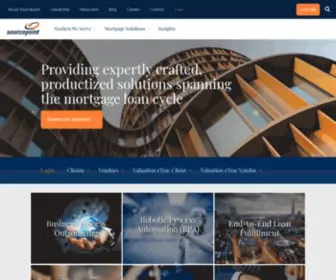 Sourcepointmortgage.com(Sourcepoint) Screenshot