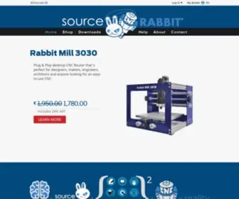 Sourcerabbit.com(CNC Milling Machines) Screenshot