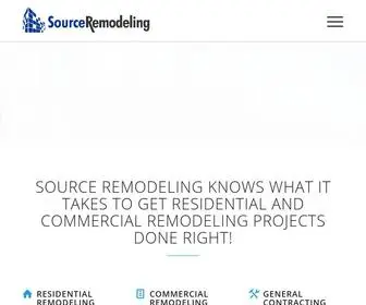 Sourceremodeling.com(Source Remodeling Residential & Commercial Contractor Miami FL) Screenshot