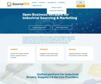 Sourcerfx.com(SourceRFX) Screenshot