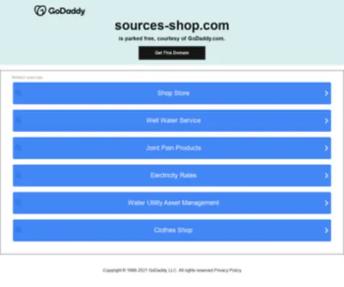 Sources-Shop.com(Great Deals on Sources memberships and subscriptions) Screenshot