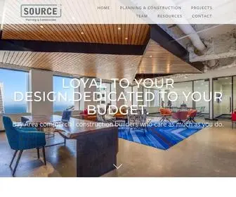 Sourcesf.com(The Best Commercial Construction Builders in San Francisco) Screenshot