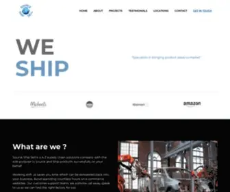 Sourceshipsell.com(Source Ship Sell 0% Risk when you Manufacture with us) Screenshot