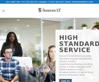 Sourceslt.com(Sources LT) Screenshot