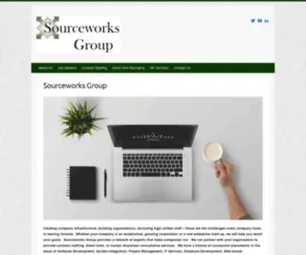 Sourceworksgroup.com(Contract Staffing) Screenshot