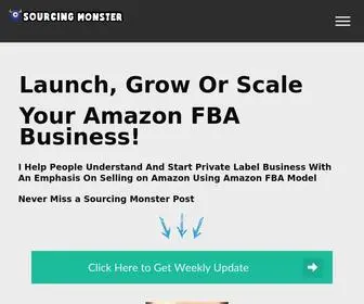 Sourcing-Monster.com(Amazon FBA) Screenshot