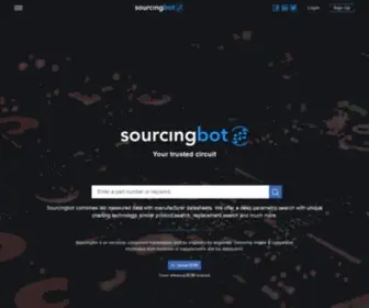 Sourcingbot.com(Xoilac) Screenshot