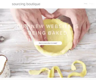 Sourcingboutique.com(Mysite) Screenshot