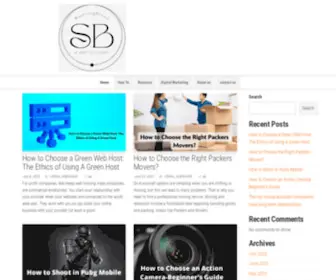 Sourcingbrazil.com(Informative Media Channel) Screenshot