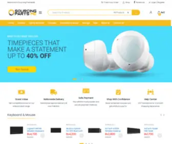 Sourcingpartnerme.com(A Computer Accessories Store) Screenshot