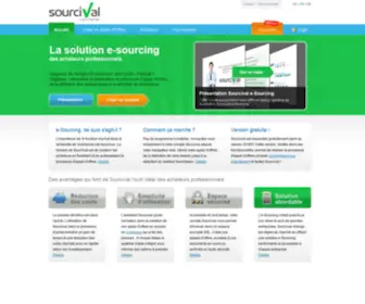 Sourcival.ch(Sourcival e) Screenshot