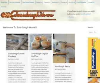 Sourdoughhome.com(Sourdough Home) Screenshot