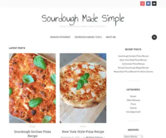 Sourdoughmadesimple.com(Sourdough Made Simple) Screenshot