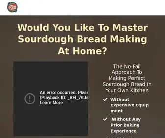 Sourdoughu.com(Limited Time Offer) Screenshot