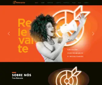 Sourelevante.com.br(INÍCIO) Screenshot