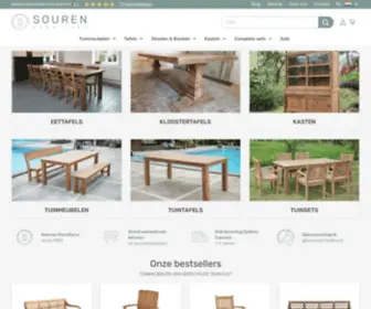 Sourenmeubels.nl(Souren Furniture) Screenshot