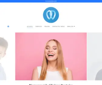 Sourirealavie.ca(Accueil) Screenshot