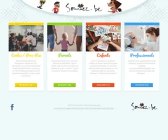 Sourirepourtous.be(Sourire pour Tous) Screenshot