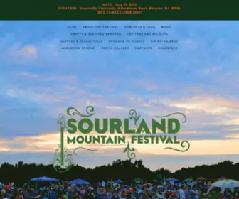 SourlandmusicFest.org(Sourland Music Festival) Screenshot