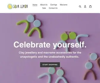 Sourlemonshop.com(Sour Lemon Shop) Screenshot