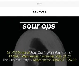 Sourops.com(Sour Ops) Screenshot