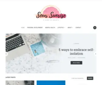 Soursunrise.com(Sour Sunrise) Screenshot
